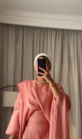 Celestial Glow Blouses Peach Rose